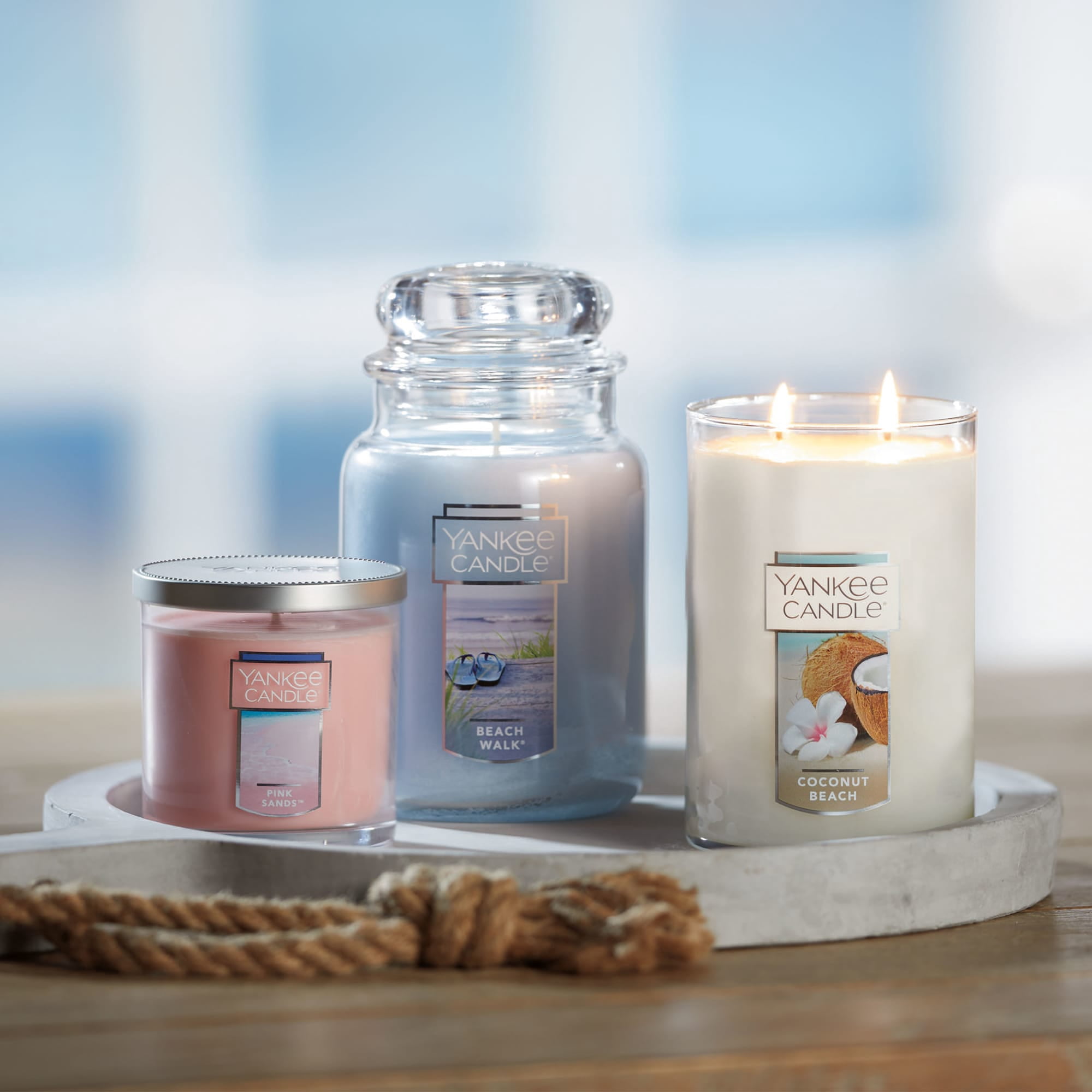 Yankee Candle Beach Walk Large Classic Jar Candle