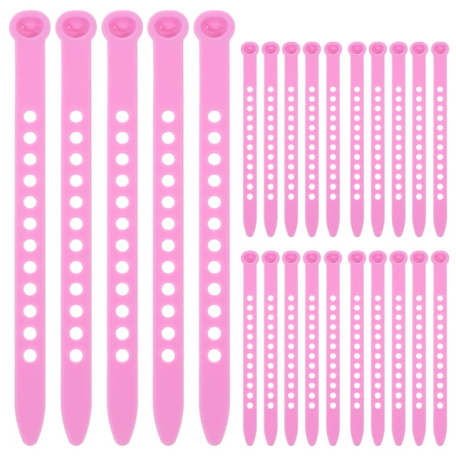 50pcs Hair Curling Tool Hairdressing Strips Hot Cold Perm Bar Hair Salon Tool (50pcs/Pack, Random Color)