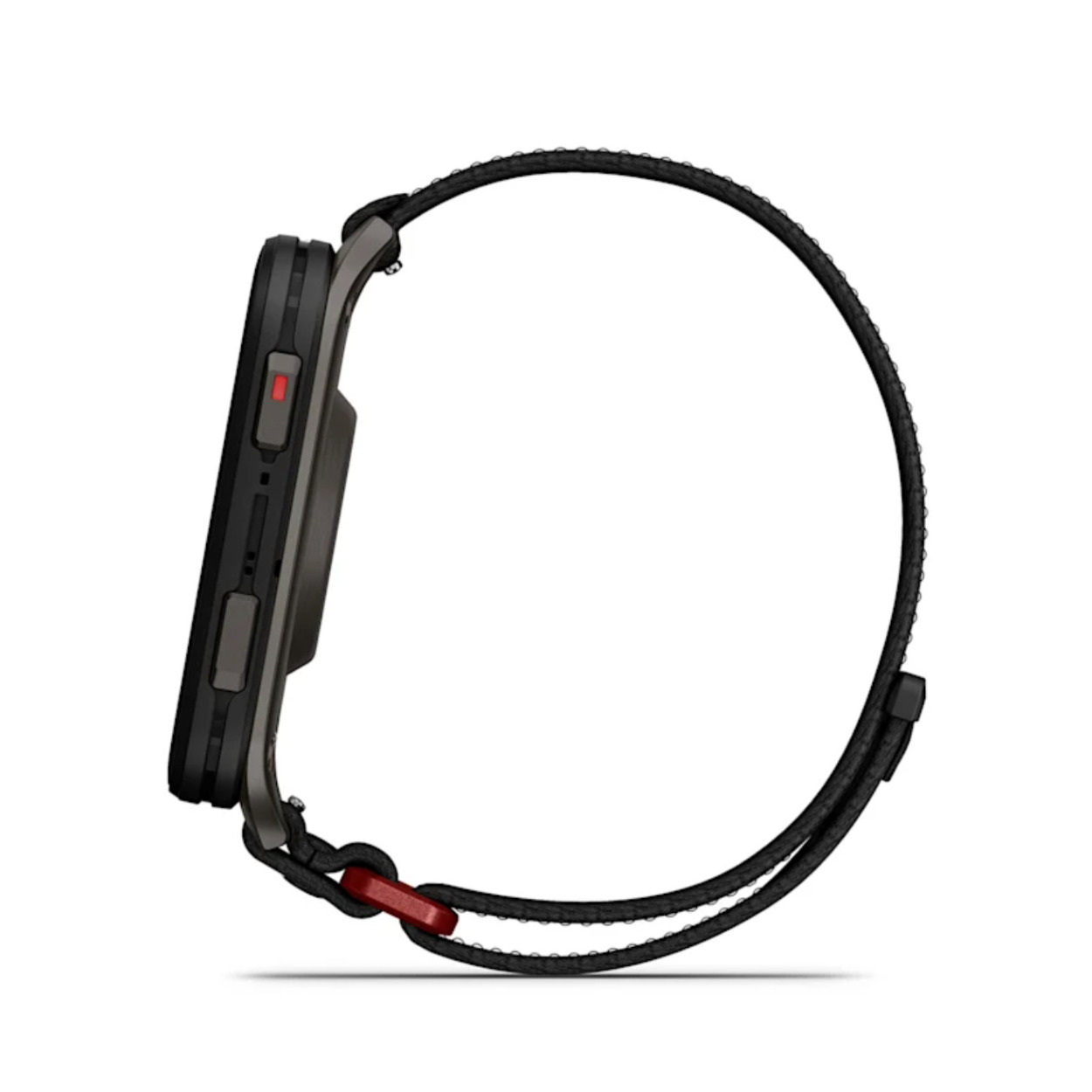 Garmin Venu X1 Black with Slate Titanium Caseback/Black ComfortFit Band Bundle with Storage Case and Smartwatch Accessory (3 Items)