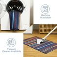 thumbnail image 6 of HOMERRY Area Rug 5' x 7' Modern Abstract Area Rug for Living Room Washable Soft Indoor Floor Carpet, Navy Multi, 6 of 7