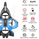 thumbnail image 2 of Bewildely Drone con control remoto para niños para emocionantes vuelos nocturnos con deslumbrante tira de luces LED Rc Drone Juguetes y Juegos rojo, 2 of 3