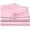 Light-Pink, variant on DNG Creations 4 Piece Waterbed Sheet Set Attached with Fitted Sheet 18 Inch Deep Pocket 100% Egyptian Cotton, 800 Threads Count ( Solid Lilac - Super Single )