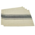 thumbnail image 4 of Saro Lifestyle Banded Design Cotton Placemat (Set of 4), 4 of 4
