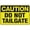 Warning Sign 1, variant on Bilingual Evacuation Assembly Area Sign Evacuation Meeting Point - Punto De Reunion De Evacuacion Metal Sign – Warning for Wall Or Fence Durable Weatherproof Clear Emergency Guide 12x8 Inch