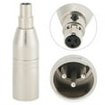 thumbnail image 2 of Oubit Audio Adapter,2PCS Gold Plated 3pin MINIXL Rto XLR Adapter Audio Adapter Connector Modern Innovation, 2 of 9