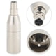 thumbnail image 1 of Conector adaptador de audio, 2 piezas, adaptador de audio de 3 pines chapado en oro, adaptador de audio optimizado para la excelencia, 1 of 9