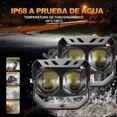 thumbnail image 3 of 2 Faros Led Premium Auto Moto Exploradora Luz Potente Lupa, 3 of 8