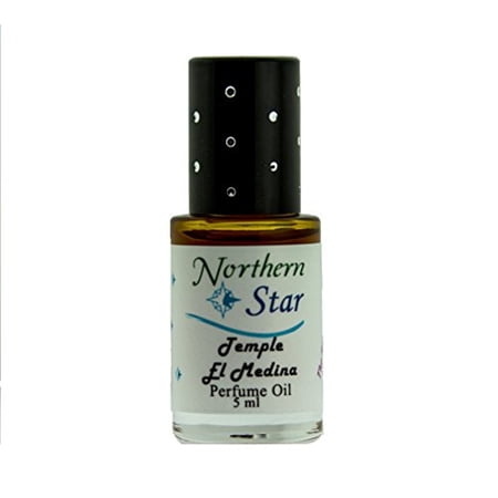 Northern Star Products - Temple El Medina Perfume Oil - Roll-On Applicator 5ml - Long Lasting Perfume Oil