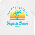 thumbnail image 4 of Inktastic Summer Enjoy the Sunshine Virginia Beach Virginia in Blue Boys or Girls Toddler T-Shirt, 4 of 5