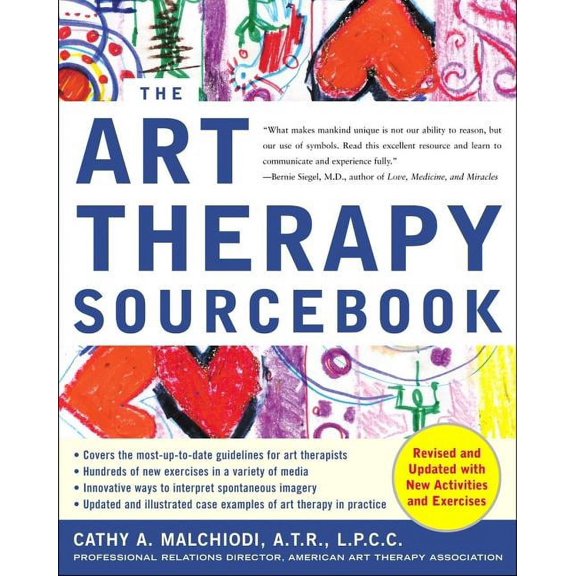 The Art Therapy Sourcebook, (Paperback)