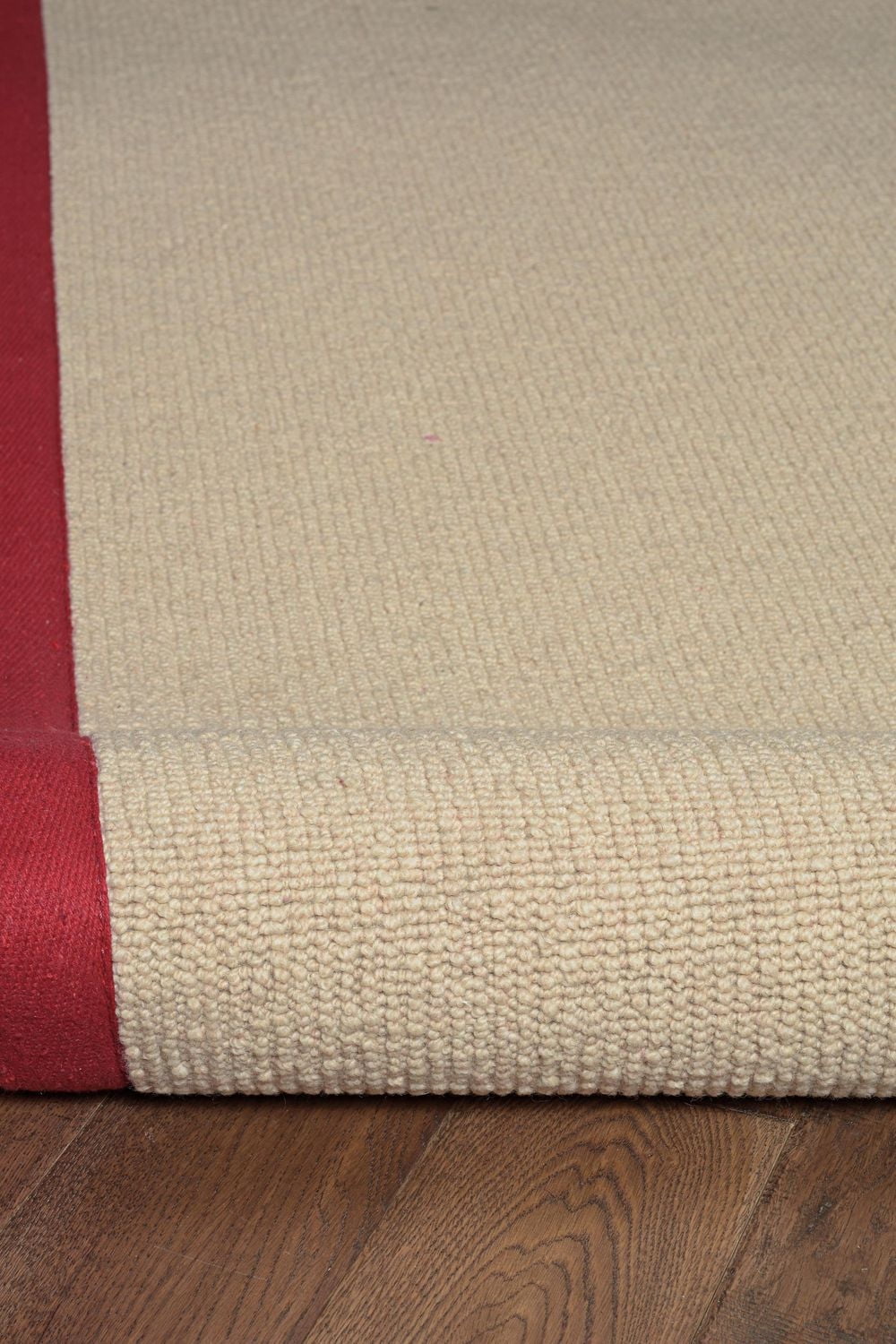 Athena Natural & Red 1'10" x 2'10" Accent Rug