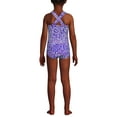 thumbnail image 2 of Lands' End Girls Chlorine Resistant One Piece UPF 50 Swimsuit, 2 of 3