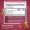 thumbnail image 3 of (2 pack) EZ Melts Dissolvable Resveratrol Supplement 150 mg, Sugar-Free, 1-Month Supply - 1 Pack, 3 of 9