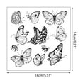 thumbnail image 4 of JZROCKER for Butterfly Stamp Cartoon Flying Insects Seal Handmade Crafts for Card Making, 4 of 6