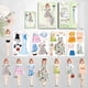 thumbnail image 2 of Magnetic Dress Up Baby, Magnetic Princess Dress Up Paper Doll Magnet Dress Up Games, Pretend Travel Playset Toy Dress Up Dolls For Girls Gifts, 2 of 2