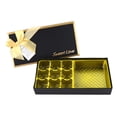 thumbnail image 4 of Caja de chocolates para regalo de San Valentín, caja de embalaje de regalo de chocolate, embalaje de caja de chocolates para San Valentín, suministros , 9 rejillas Macarena Cajas de dulces, 4 of 8
