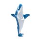 thumbnail image 1 of Shark Blanket Hoodie Soft Cozy Shark Blanket Hoodie Wearable Blanket Sleeping Bag for Adults & Teens, 1 of 5