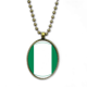 thumbnail image 1 of Nigeria África emblema nacional Collar Colgante de cadena vintage Colección de joyas colgantes Unbranded M, 1 of 3