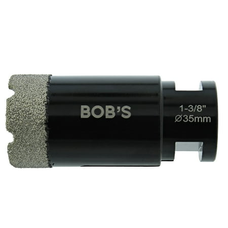 

BISupply Diamond Core Bit - 1-3/8in Tile Drill Bits Ceramic Diamond Drill Bits