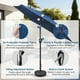 thumbnail image 5 of Sombrilla de patio Simple Deluxe de 2,3 m con base de 22,7 kg de capacidad Bl, 5 of 9