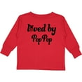 thumbnail image 3 of Inktastic Loved By Pop Pop Boys or Girls Long Sleeve Toddler T-Shirt, 3 of 5