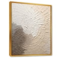 thumbnail image 2 of Designart "Gentle Beige Aesthetics" Ray Floater Framed Wall Art Living Room, 2 of 5
