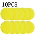 thumbnail image 1 of Round High Density Sponges Car Waxing Polish Sponges Foam Applicator Pads Curing and Polishing Sponges Auto Cleaning Accessories, 1 of 5