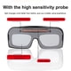 thumbnail image 2 of Soldadores automáticos de luz variable Gafas de soldadura Soldadura Protecciones antideslum Tomshoo  Gafas de soldar, 2 of 7