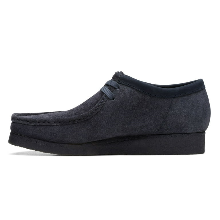 CLARKS ORIGINALS Wallabee Shoes Blue - Walmart.com