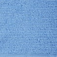 thumbnail image 3 of J&M 100% Cotton Bath Towels, 6-Piece Set, Ocean Blue, 3 of 3