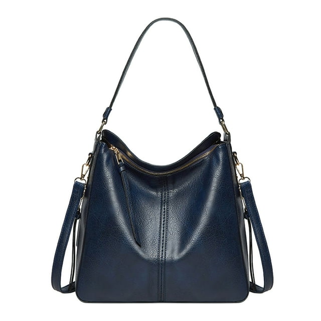 AWZXDE Sacs de Designer pour Femmes Grand Sac Seau Sac à Main en Cuir Élégant
