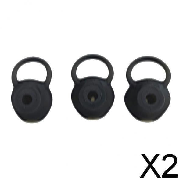 2 Puntas De Gel De Repuesto Para Auriculares Bluetooth Sport B5 2 piezas