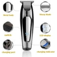 thumbnail image 4 of Hair Clippers for Men,AWECOT Professional Hair Trimmer Quiet Cordless Hair Cutting Kit Beard Trimmer,USB Rechargeable Mens Grooming Kit with 2 Trimming Speeds,LED Display,For Family Use, 4 of 7