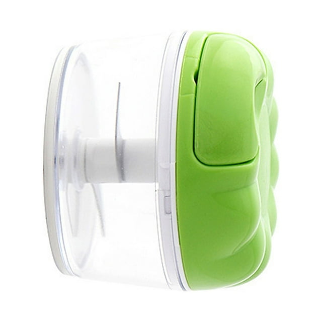 Manual Food Chopper,Manual Mini Garlic Chopper Manual Food Processor Pull String Vegetable Chopper High Capacity