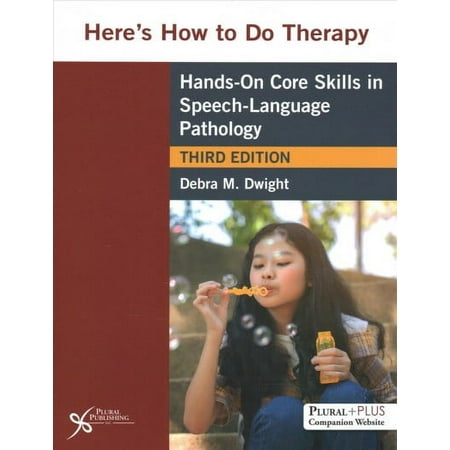 UPC: 9781635503203 | Here s How to Do Therapy: Hands on Core Skills in Speech-Language Pathology