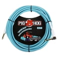 thumbnail image 1 of Cable para Guitarra Pig Hog Daphne Blue Right-Angle de 6 Metros, 1 of 2