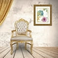 thumbnail image 3 of Audit, Lisa 26x32 Gold Ornate Wood Framed with Double Matting Museum Art Print Titled - Rainbow Seeds Botanical I, 3 of 4