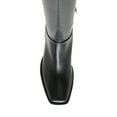 thumbnail image 4 of Madden Girl Women's Magnolia Block Heel Knee High Boots (Wide Calf Available), 4 of 5