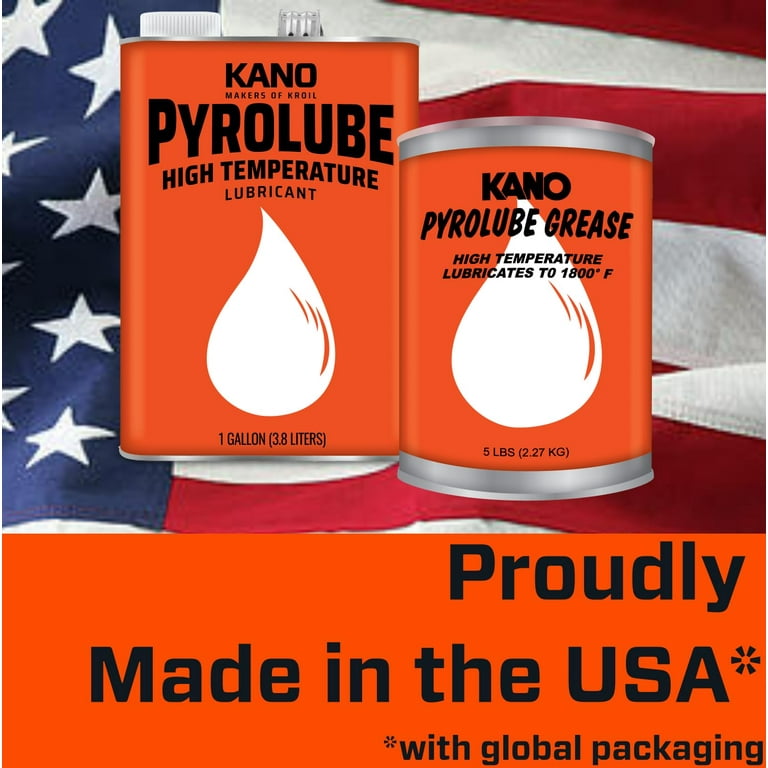 Kroil Pyrolube Grease, High Temperature, Heavy Duty, Long-Lasting