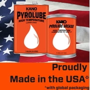 Kroil Pyrolube High Temperature Lubricant (Oil-1 Gallon Can-Single), Industrial Strength Graphite Formula for Furnaces, Ovens, Kilns, Gears, Bearings, Glides (PY011)