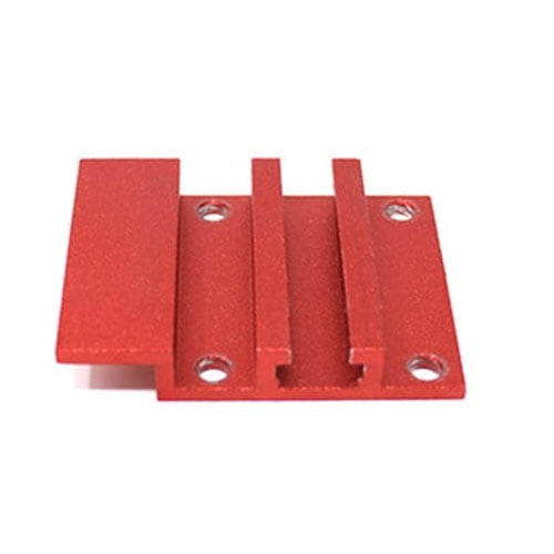 Armor Jig Mounting Bracket for Auto Adjust In-line T-Track Clamp