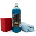 thumbnail image 1 of Optimum ONR, Microfiber Car Drying Towel, and BRS - Big Red Sponge Car Cleaning Kit, 32 oz. No Rinse, Car Drying Towel, and Car Wash Sponge for Detailing Cars, Trucks, Motorcycles, and More, 1 of 1