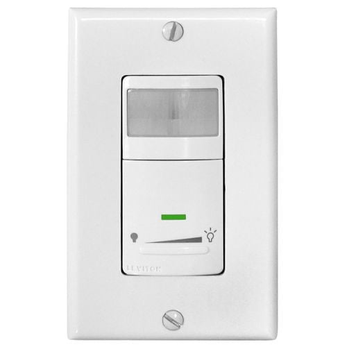 Decora universal occupancy/motion detector and dimmer