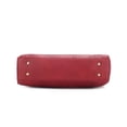 thumbnail image 6 of Alanis Laser Cut Vegan Leather Womens Shoulder Bag by Mia K, 6 of 6