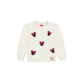 thumbnail image 4 of Minnie Mouse Toddler Girls Chenille Sweater, Sizes 12 Months - 5T, 4 of 6