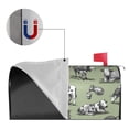 thumbnail image 2 of Kdxio Magnetic Mailbox Cover 21x18 in Mailbox Cover Outdoor Decoration Holiday Mailbox Covers for Home Garden Yard-21x18 in, 2 of 5