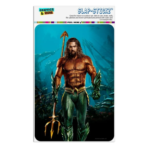 Aquaman Movie Jason Mamoa Full Costume Home Business Office Sign