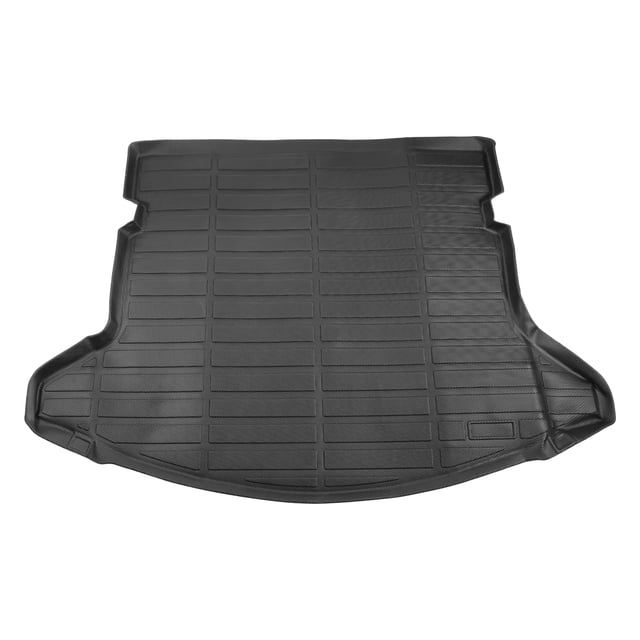 Unique Bargains Rear Cargo Liner Rear Trunk Mat for Mazda CX-5 2017-2021 Anti-Slip Trunk Cargo Luggage Boot Tray Mat TPE 1 Pc Long Grid Pattern