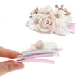 thumbnail image 3 of Pinza para el pelo con forma de flor BFNAAGirl Baby Girl, juego de 6 piezas, 3 of 9