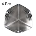 thumbnail image 3 of Unique Bargains Metal Box Corner Protectors Box Edge Guard Protector 50 x 50 x 50mm Silver Tone 4 pcs, 3 of 3